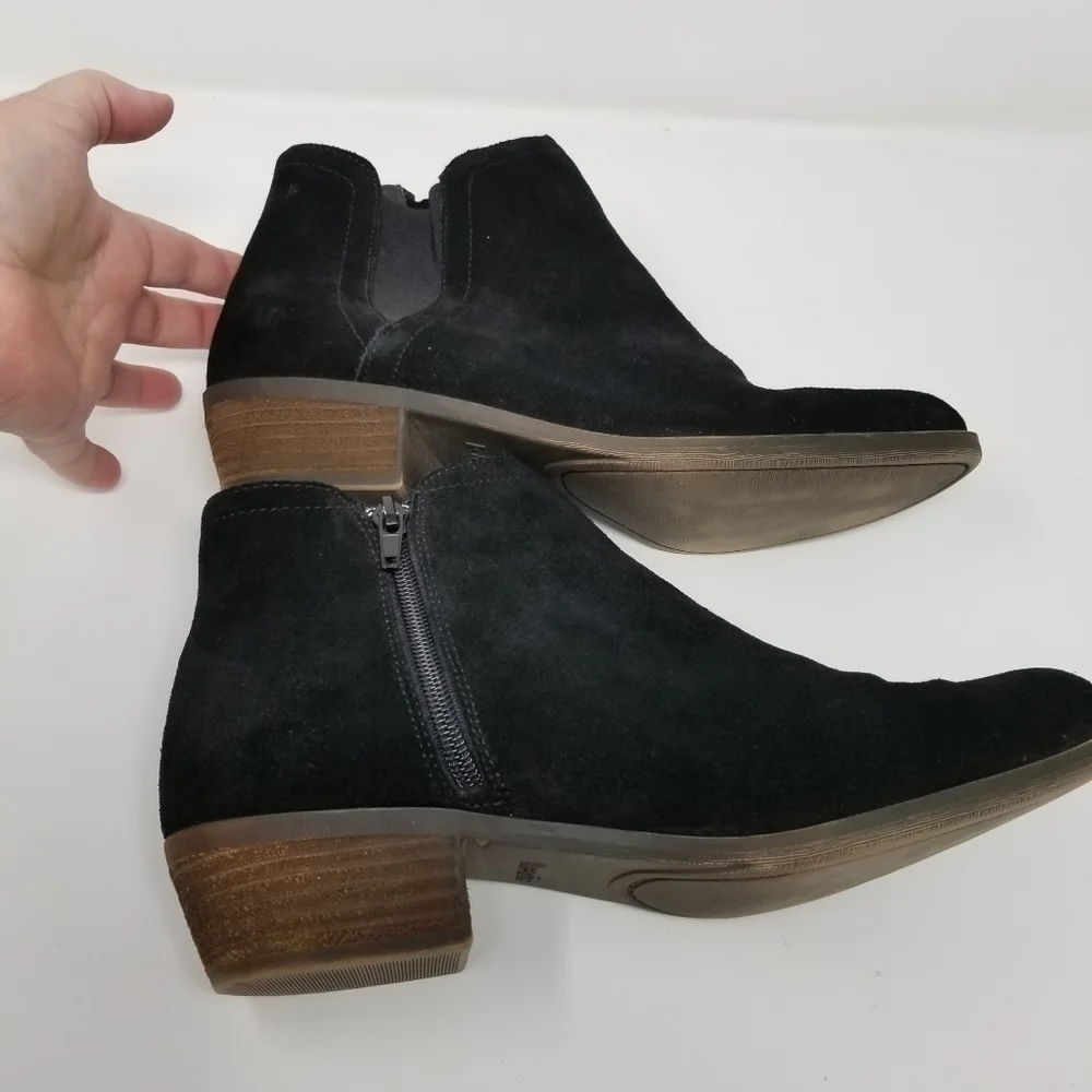 Kenzie suede booties
